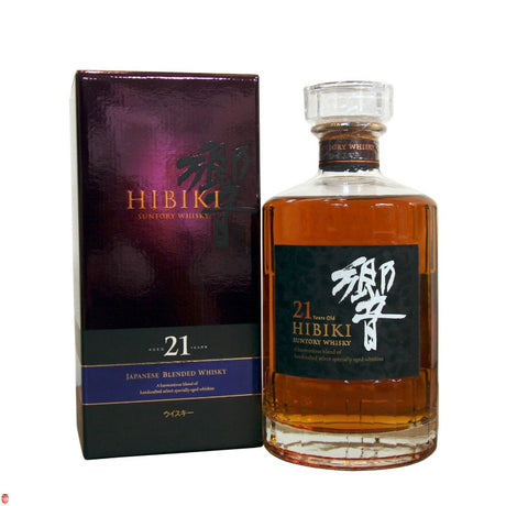 Suntory Hibiki Whisky 21 Years Old - De Wine Spot | DWS - Drams/Whiskey, Wines, Sake