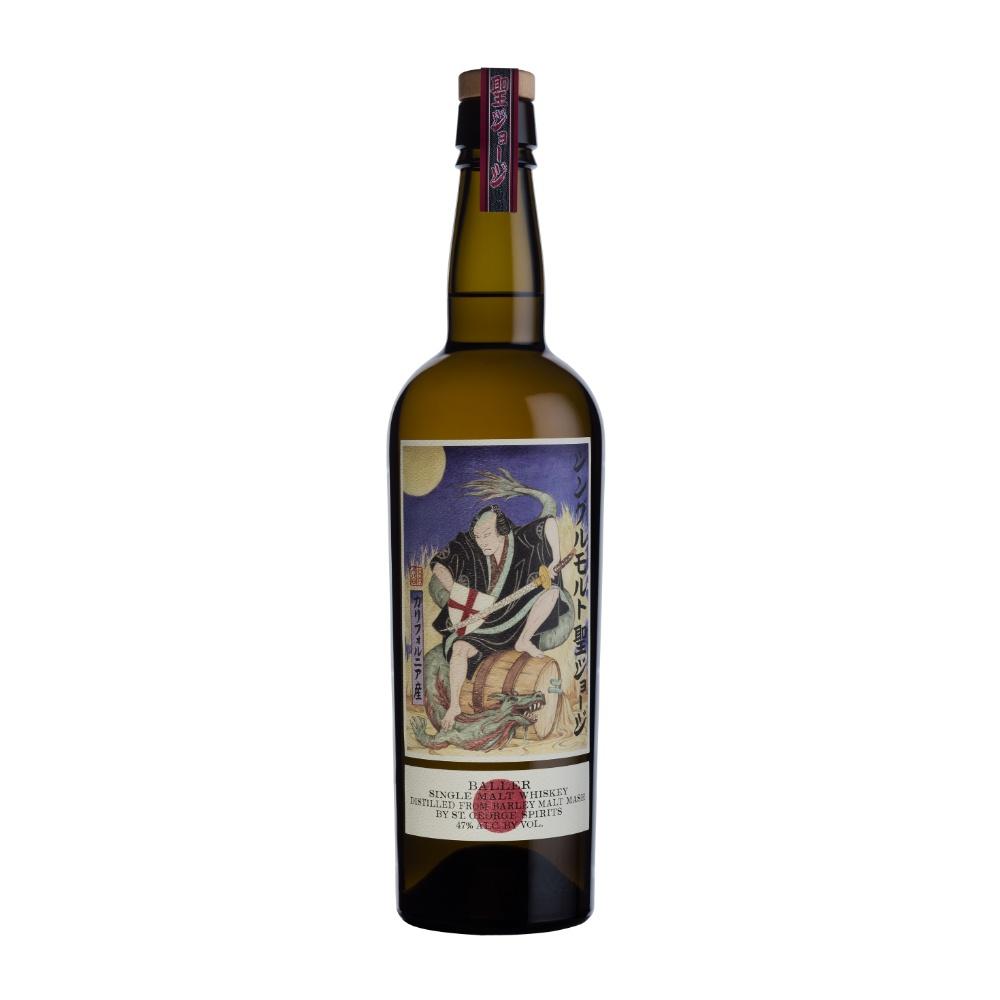 St. George Baller Single Malt Whiskey - De Wine Spot | DWS - Drams/Whiskey, Wines, Sake