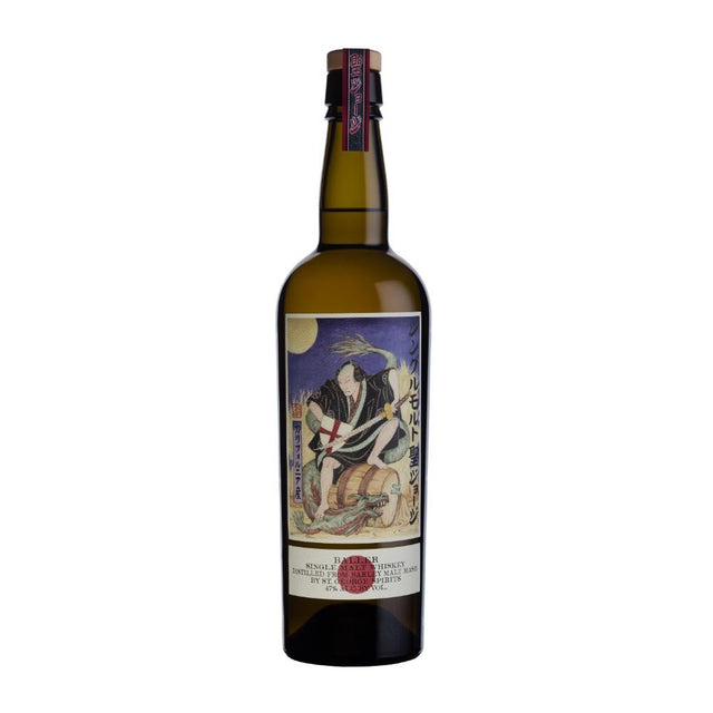 St. George Baller Single Malt Whiskey 750ml