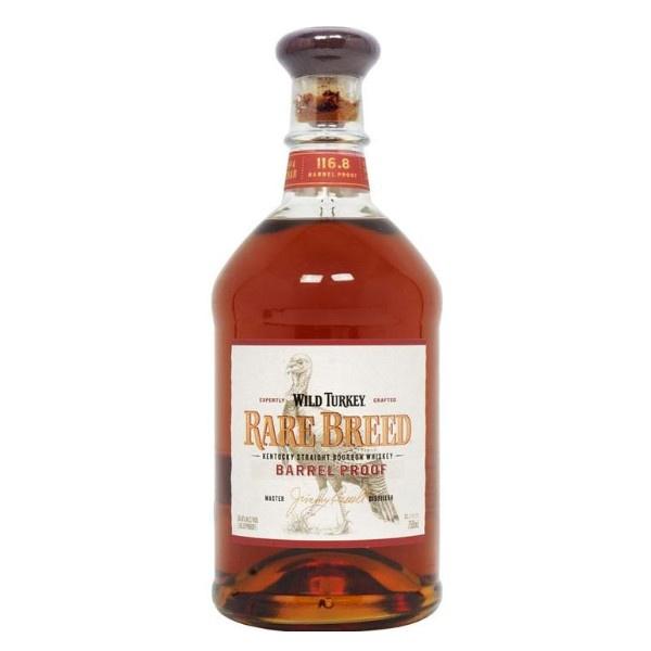 Wild Turkey Rare Breed Barrel Proof Kentucky Straight Bourbon Whiskey 750ml