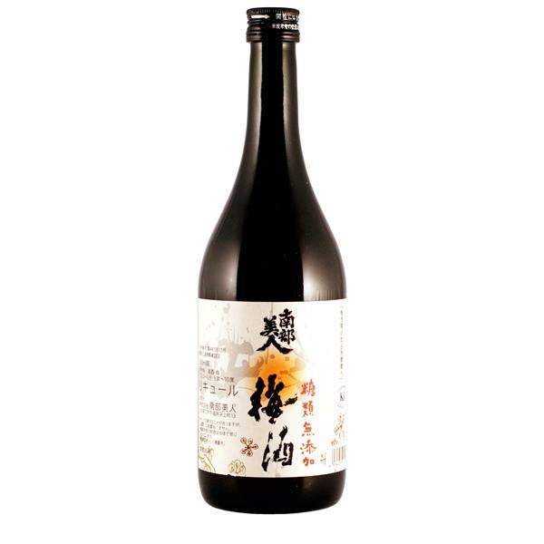 Nanbu Bijin No Sugar Added Plum Sake 720ml