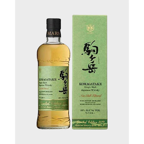 Komagatake Limited Edition Single Malt Japanese Whisky 2019