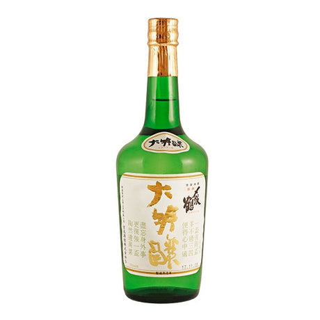 Miyao Shuzo Shimeharitsuru Kin Daiginjo Sake - De Wine Spot | DWS - Drams/Whiskey, Wines, Sake