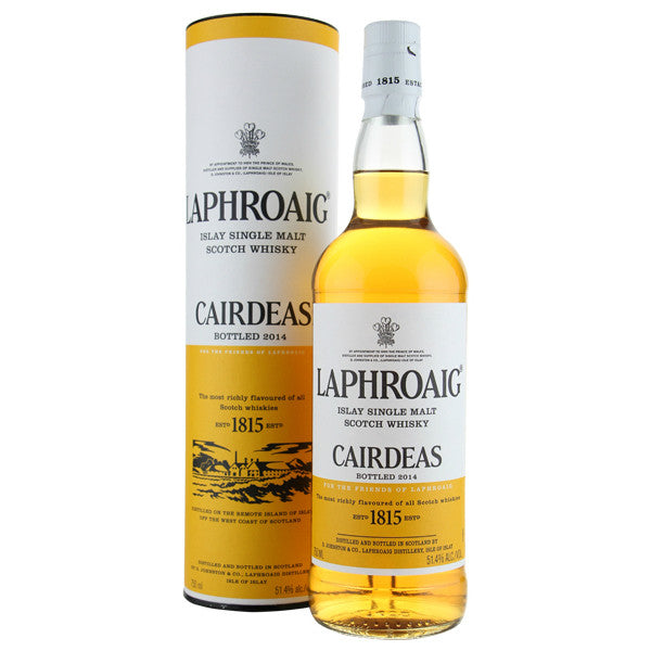 Laphroaig Scotch Single Malt Cairdeas 750ml