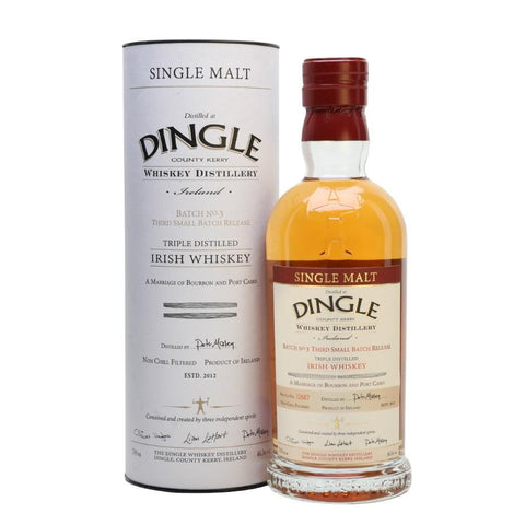Dingle Distillery Irish Whiskey - De Wine Spot | DWS - Drams/Whiskey, Wines, Sake