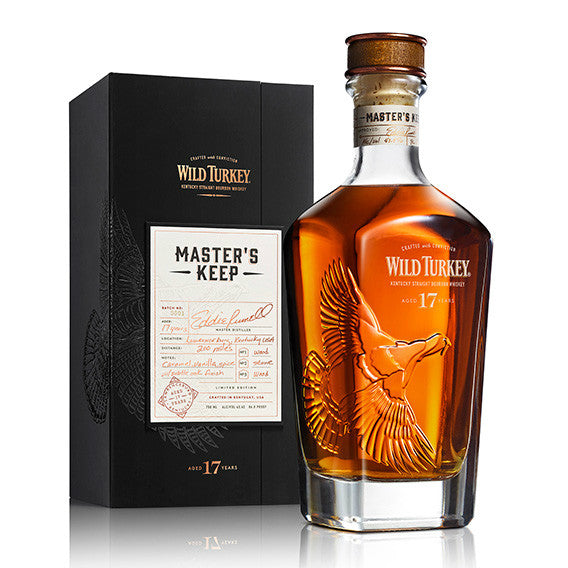 Wild Turkey Master's Keep 17 Year Old Kentucky Straight Bourbon Whiskey 750ml