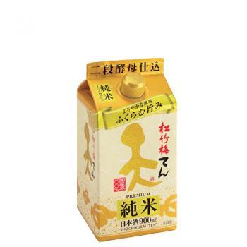 Sho Chiku Bai Ten Junmai Sake 900ml