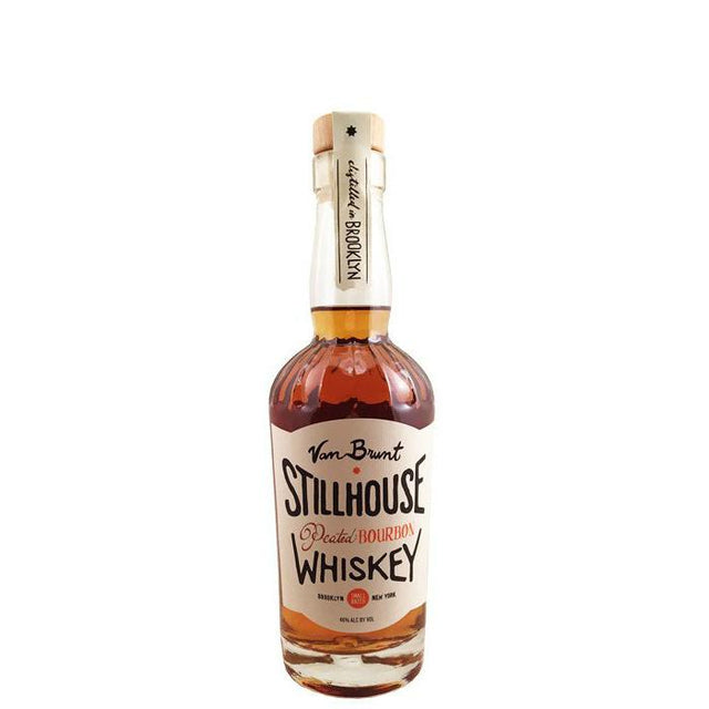 Van Brunt Stillhouse Peated Bourbon Whiskey 375ml