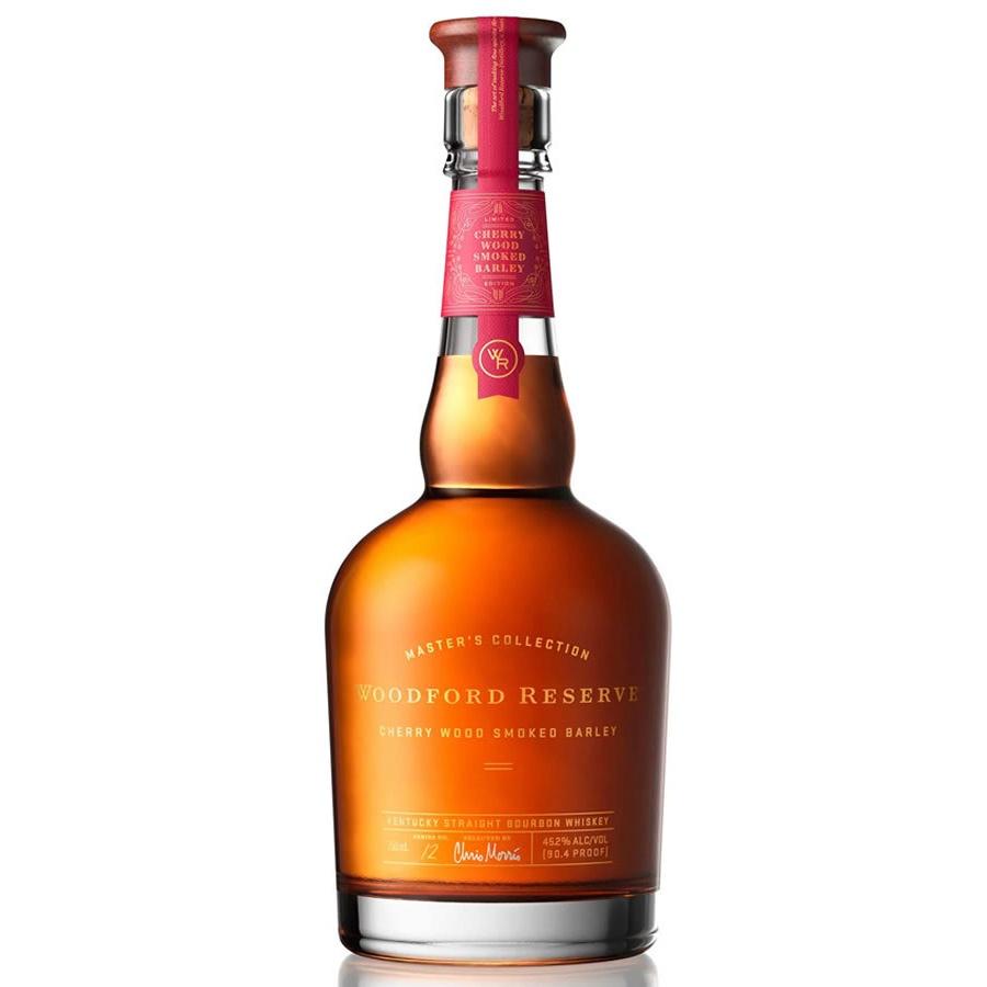 Woodford Reserve Master's Collection No. 12 Cherry Wood Smoked Barley Kentucky Straight Bourbon Whiskey - De Wine Spot | DWS - Drams/Whiskey, Wines, Sake