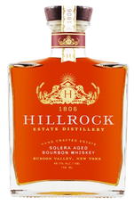 Hillrock Estate Distillery Solera Aged Cabernet Cask Finish Bourbon Whiskey