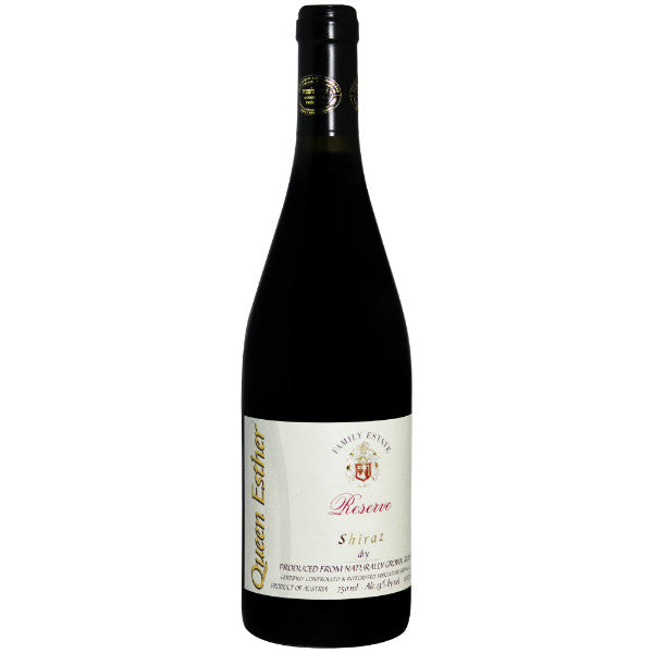 Queen Esther Reserve Shiraz