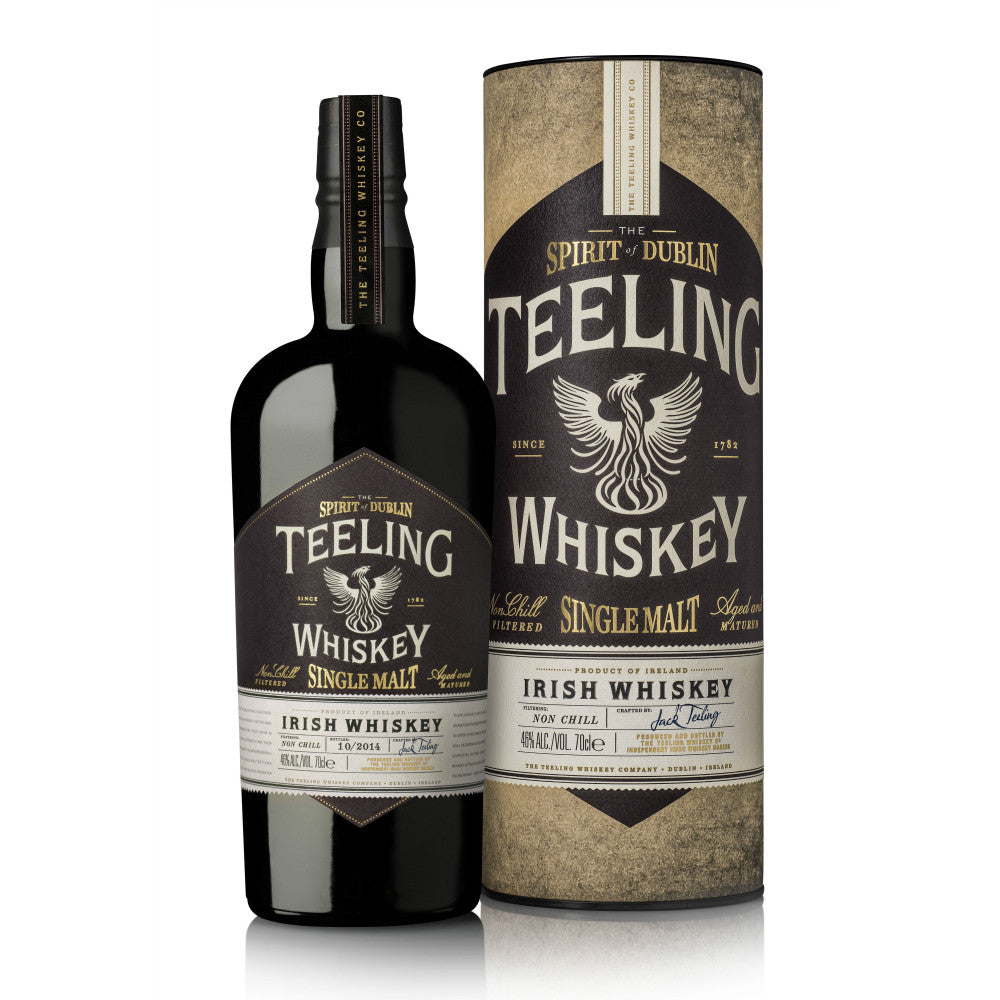 Teeling Single Malt Irish Whiskey