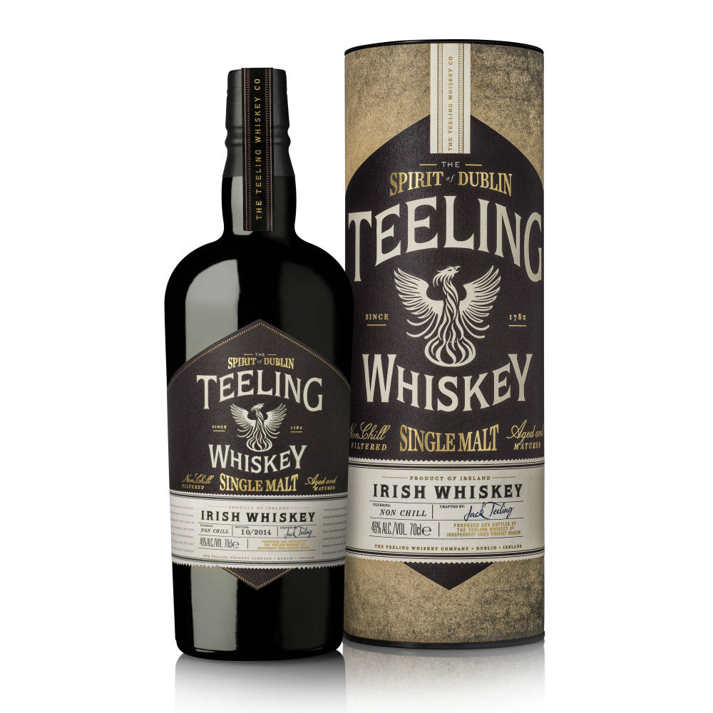 Teeling Single Malt Irish Whiskey - De Wine Spot | DWS - Drams/Whiskey, Wines, Sake