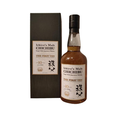 Ichiro’s Malt Chichibu "The First Ten" 2020 Single Malt Japanese Whisky - De Wine Spot | DWS - Drams/Whiskey, Wines, Sake