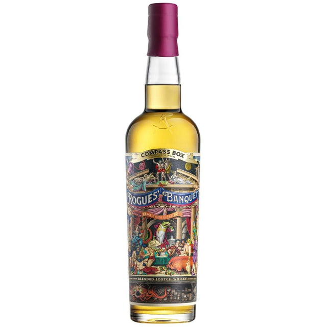 Compass Box Rogues' Banquet Blended Scotch Whisky 750ml