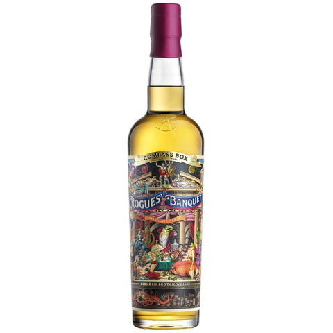 Compass Box Rogues' Banquet Blended Scotch Whisky - De Wine Spot | DWS - Drams/Whiskey, Wines, Sake