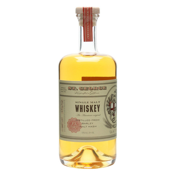 St. George Single Malt Whiskey - De Wine Spot | DWS - Drams/Whiskey, Wines, Sake