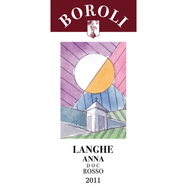 Boroli Anna Langhe DOC Nebbiolo Rosso - De Wine Spot | DWS - Drams/Whiskey, Wines, Sake