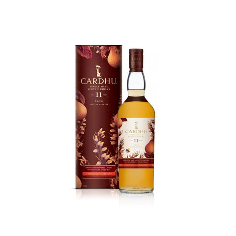 Cardhu 11 Years Single Malt Scotch Whisky 2020 Limited Edition Release - De Wine Spot | DWS - Drams/Whiskey, Wines, Sake