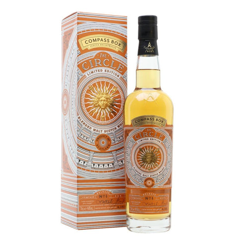 Compass Box "The Circle" Limited Edition Blended Malt Scotch Whisky - De Wine Spot | DWS - Drams/Whiskey, Wines, Sake
