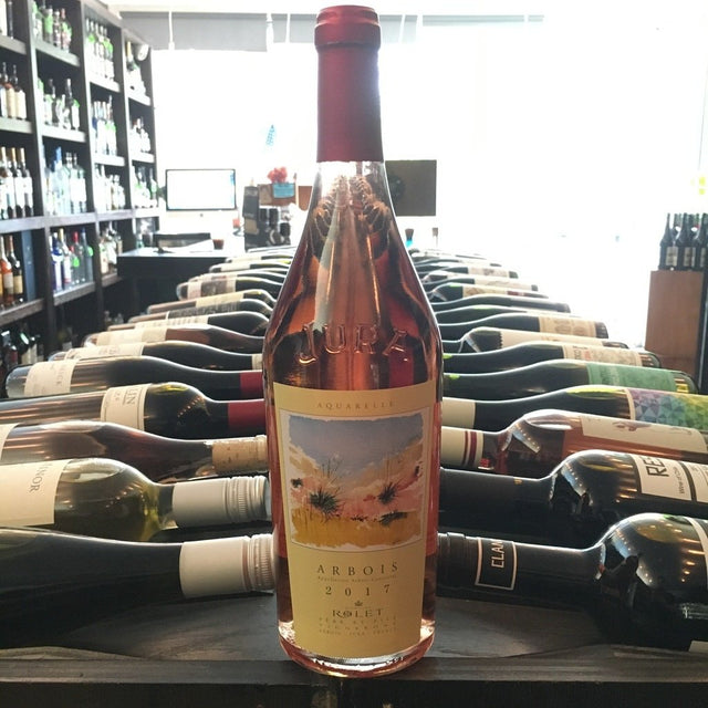 Domaine Rolet Cotes du Jura Trousseau Rose