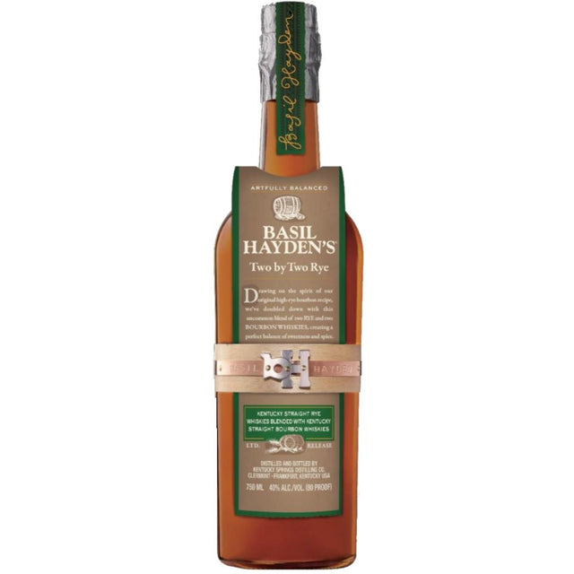 Basil Hayden's Two By Two Rye Whiskey 750ml