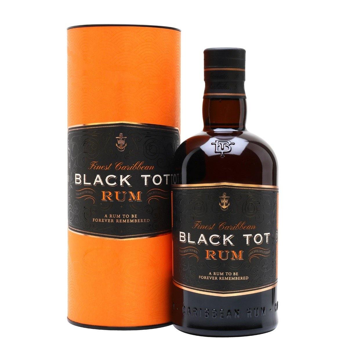 The Black Tot Finest Caribbean Rum - De Wine Spot | DWS - Drams/Whiskey, Wines, Sake