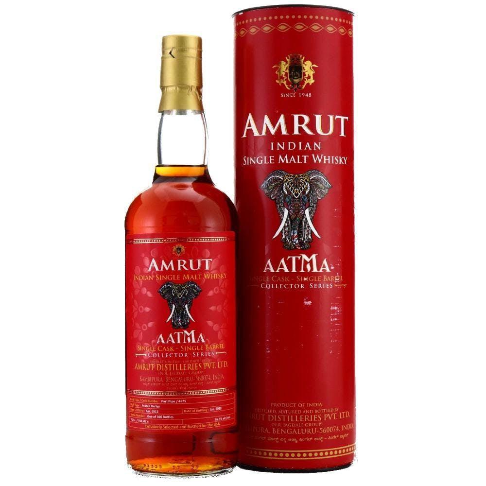 Amrut "Aatma" Sauternes Finish Indian Single Malt Whisky - De Wine Spot | DWS - Drams/Whiskey, Wines, Sake