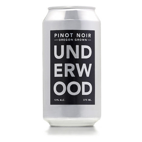 Underwood Cellars Pinot Noir Can - De Wine Spot | DWS - Drams/Whiskey, Wines, Sake