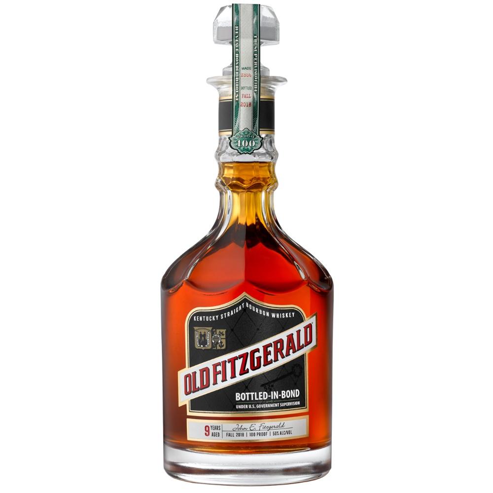 オールドフィッツジェラルド9年 OLD FITZGERALD ボトルドインボンド