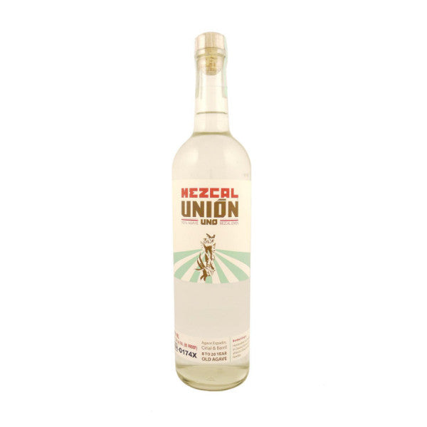 Union Mezcal Uno - De Wine Spot | DWS - Drams/Whiskey, Wines, Sake
