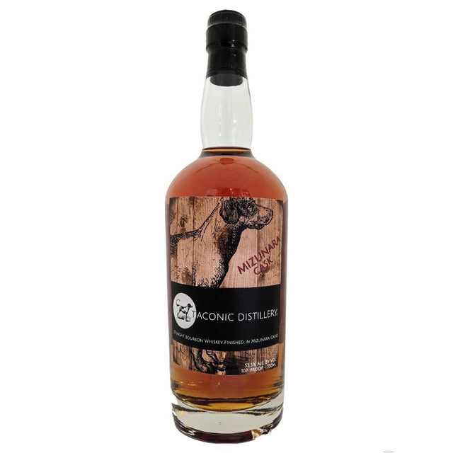 Taconic Distillery Dutchess Private Reserve Straight Bourbon Whiskey Mizunara Cask Finish 750ml