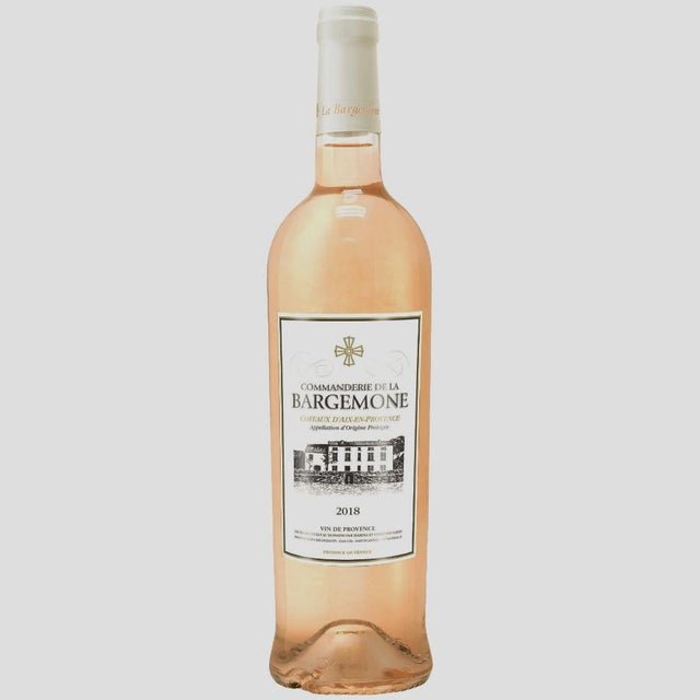 Commanderie de la Bargemone Coteaux d'Aix-en-Provence Rose 750ml