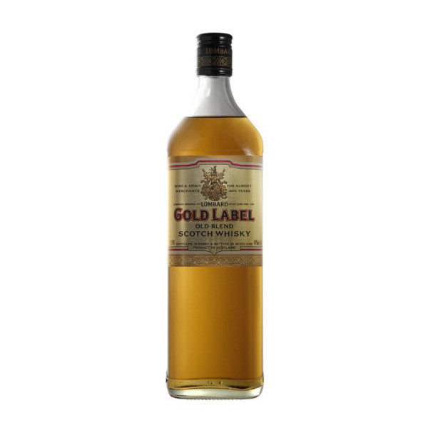 Lombard Gold Label Blended Scotch Whisky - De Wine Spot | DWS - Drams/Whiskey, Wines, Sake
