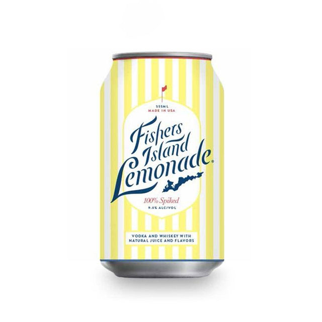 Fishers Island Spiked Lemonade 375ml