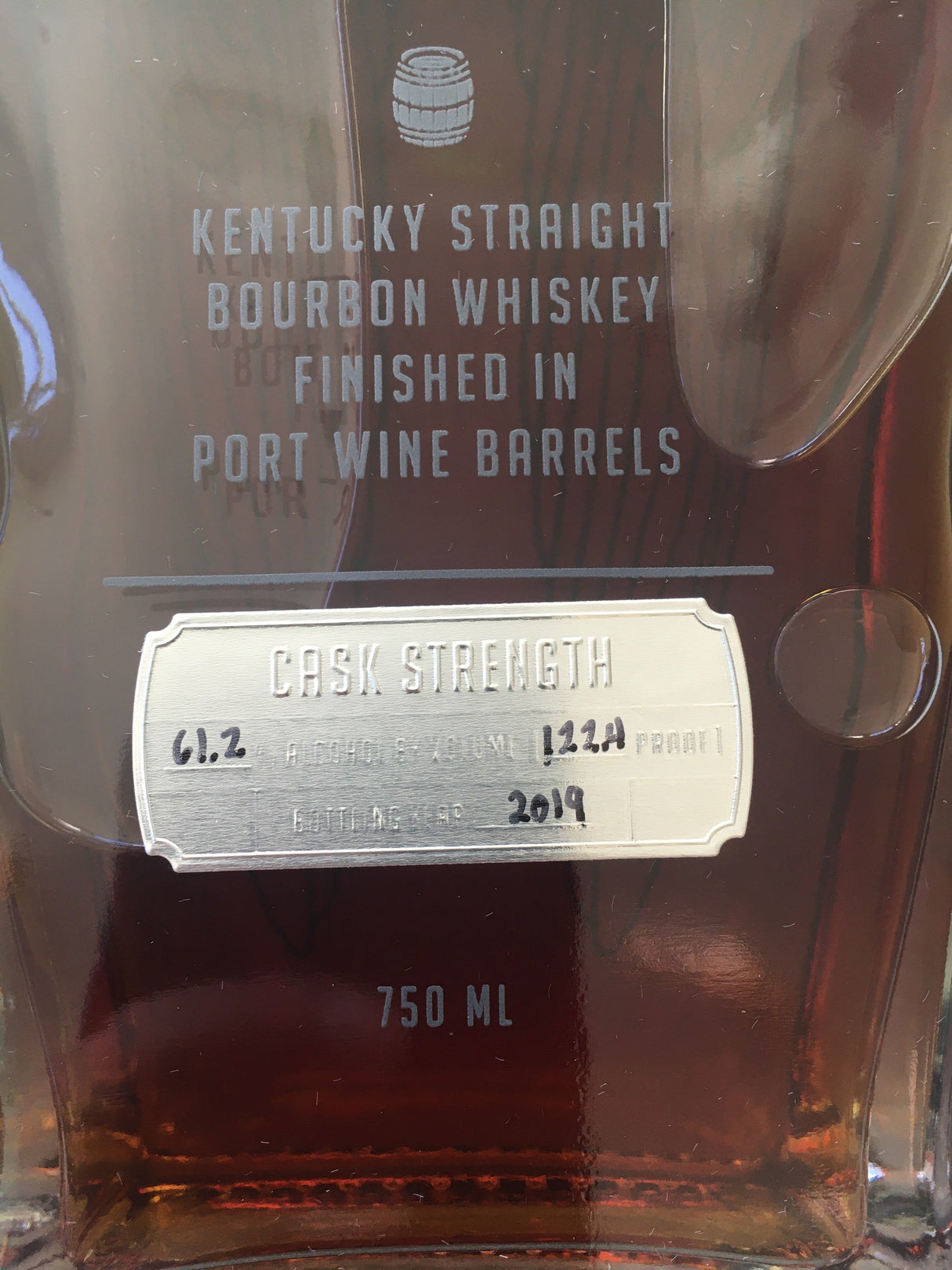 Angel's Envy Cask Strength Kentucky Straight Bourbon Whiskey - De Wine Spot | DWS - Drams/Whiskey, Wines, Sake
