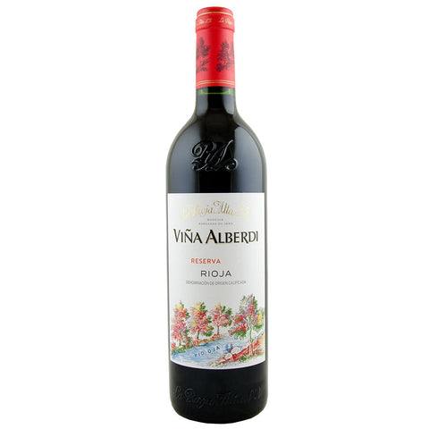 La Rioja Alta "Vina Alberdi" Rioja Reserva - De Wine Spot | DWS - Drams/Whiskey, Wines, Sake