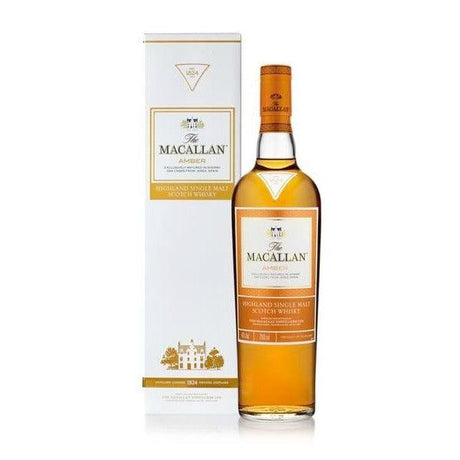Macallan Amber - De Wine Spot | DWS - Drams/Whiskey, Wines, Sake