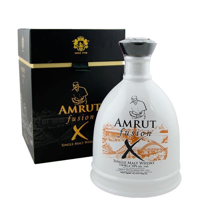 Amrut Aatma Fusion X Indian Single Malt Whisky 750ml