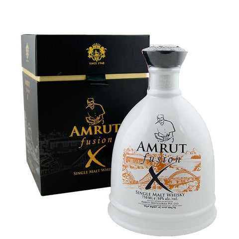 Amrut Aatma Fusion X Indian Single Malt Whisky - De Wine Spot | DWS - Drams/Whiskey, Wines, Sake