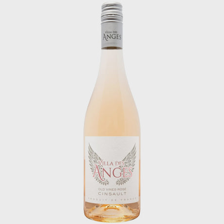 Villa des Anges Pays D'Oc Rose Old Vines Vielles Vignes - De Wine Spot | DWS - Drams/Whiskey, Wines, Sake