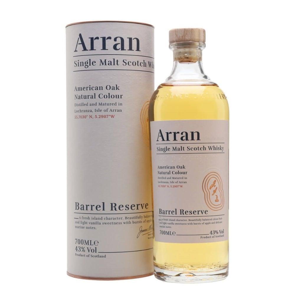 The Arran Barrel Reserve Single Malt Scotch Whisky – De Wine Spot