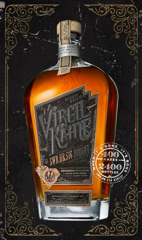 Virgil Kaine Ashcat Bourbon Whiskey 750ml