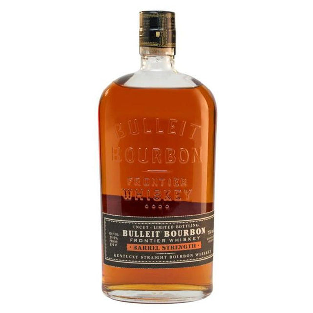 Bulleit Barrel Strength Kentucky Straight Bourbon Whiskey 750ml