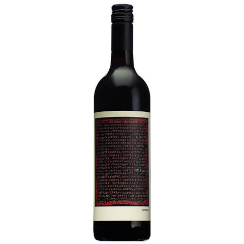 Bonny Doon Vineyards "Contra" Carignan - De Wine Spot | DWS - Drams/Whiskey, Wines, Sake