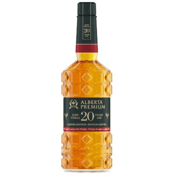 Alberta Premium 20 Year Old Canadian Whisky 750ml