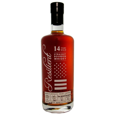 Resilient 14-Year-Old Single Barrel Straight Bourbon Whiskey 142