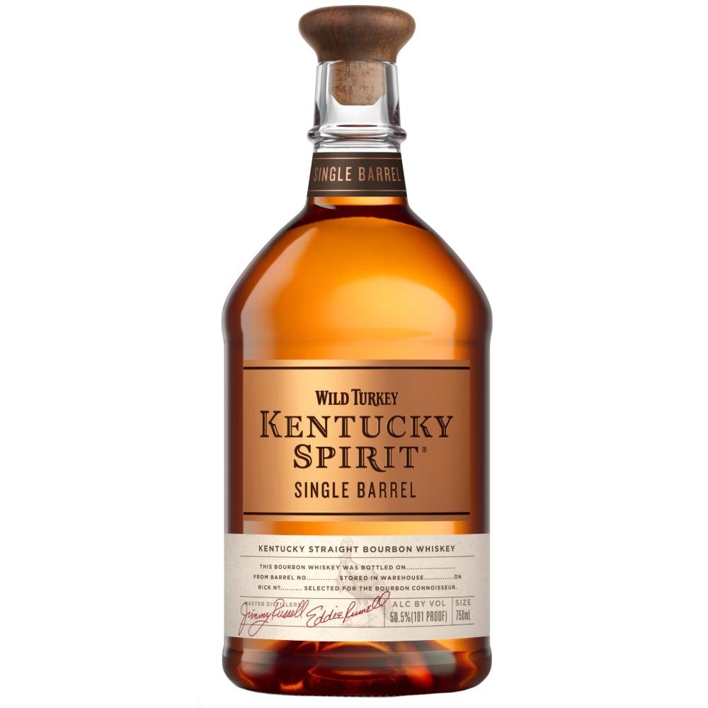 Wild Turkey "Kentucky Spirit" Single Barrel Kentucky Straight Bourbon Whiskey - De Wine Spot | DWS - Drams/Whiskey, Wines, Sake