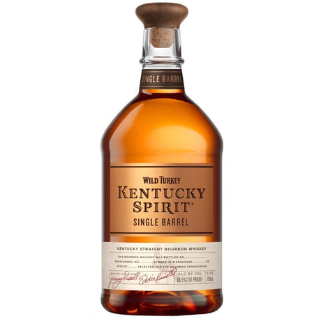 Wild Turkey "Kentucky Spirit" Single Barrel Kentucky Straight Bourbon Whiskey 750ml