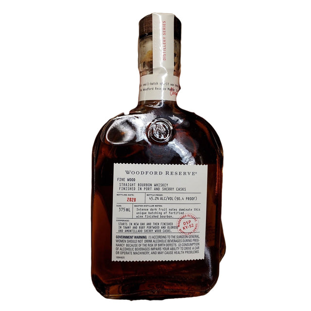 Woodford Reserve 5 Wood 375ml